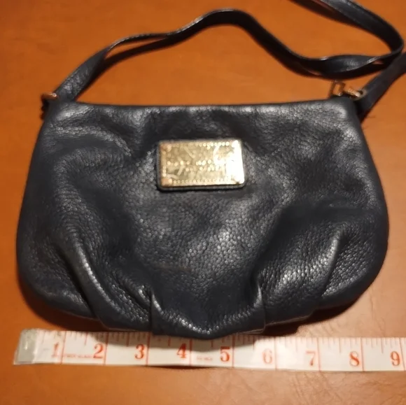 Marc Jacobs Gray Leather Shoulder Bag - Picture 9 of 14